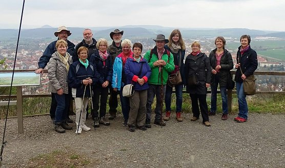 Wandern in Heilbad Heiligenstadt (Foto: R&uuml;diger Eckart)