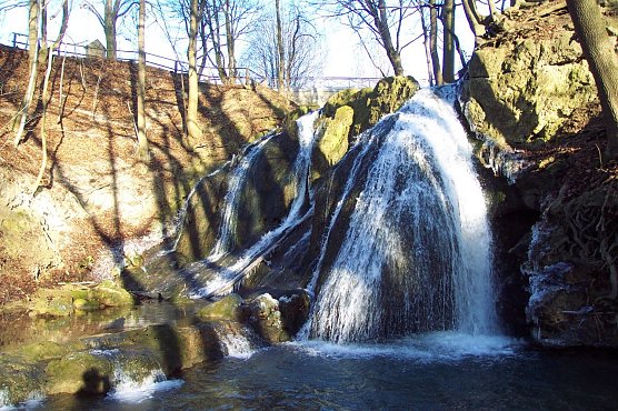 Wasserfall (Foto: Uwe M&uuml;ller)