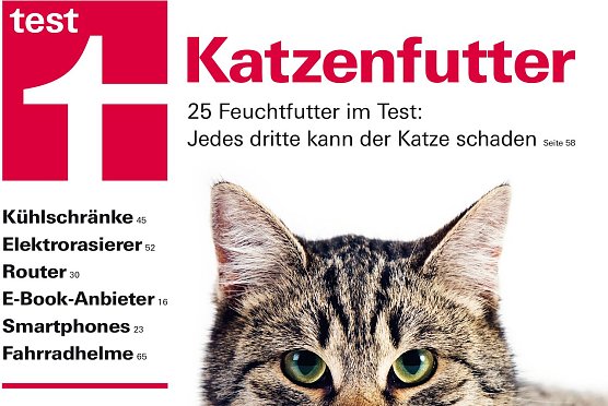 Cover Ausschnitt (Foto: Stiftung Warentest)