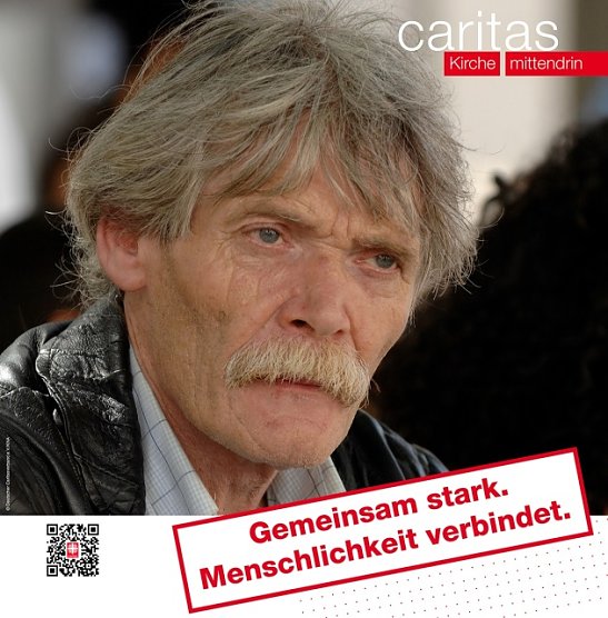 Menschlichkeit verbindet (Foto: Caritas)