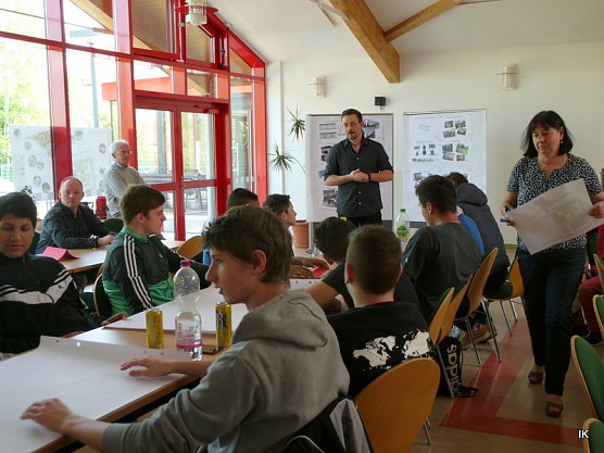 Workshop beim St&auml;dtebauf&ouml;rdertag (Foto: Ilka K&uuml;hn)