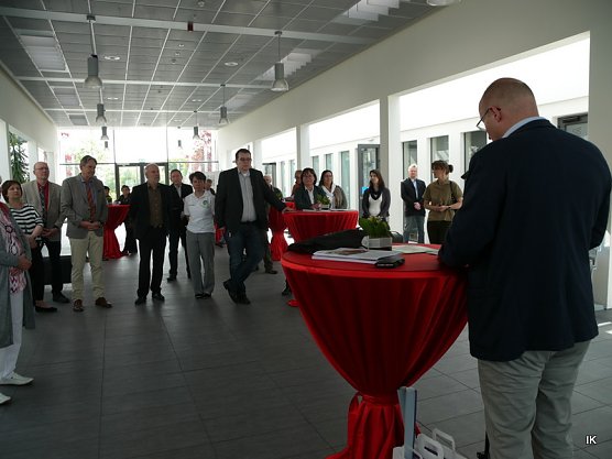 Er&ouml;ffnung (Foto: Ilka K&uuml;hn)