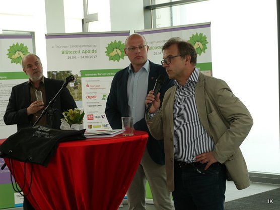 Detleff Wierzbitzki, Marko Grosa, Roland Senft (Foto: Ilka K&uuml;hn)