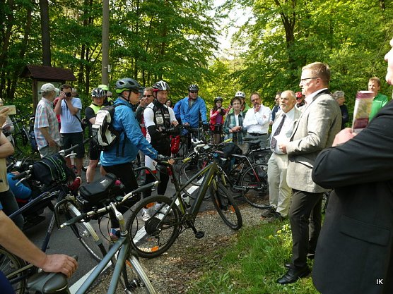 Radweger&ouml;ffnung (Foto: Ilka K&uuml;hn)