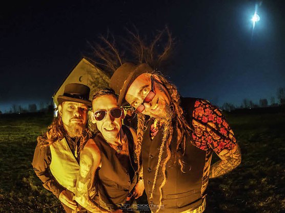 BLUES am Himmelfahrtstag (Foto: Kunsthof Friedrichsrode) BLUES am Himmelfahrtstag (Foto: Kunsthof Friedrichsrode)