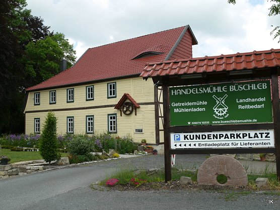 B&uuml;schlebs M&uuml;hle l&auml;dt ein (Foto: Ilka K&uuml;hn)