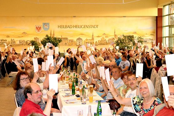 Abstimmung (Foto: Volksbank) Abstimmung (Foto: Volksbank)