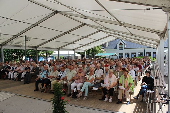Eichsfelder bei der Wallfahrt (Foto: Christian Herker)