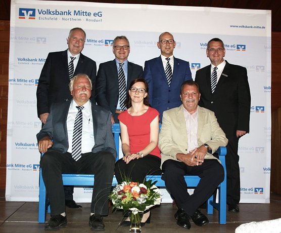 Verabschiedung Vorstand (Foto: Cornelia Kurth-Scharf)