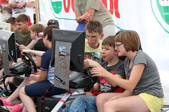 Inklusion auf R&auml;dern (Foto: Gisela Reinhardt)