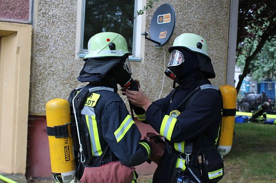 Atemschutz (Foto: Feuwerwehr Heilibad Heiligenstadt)