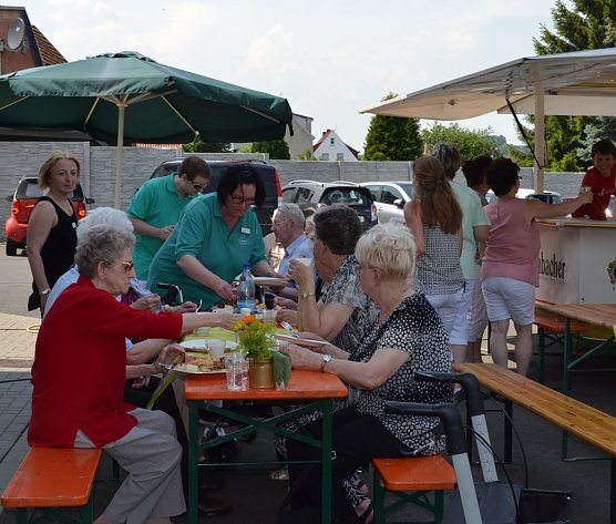 Sommerfest (Foto: Curamus)