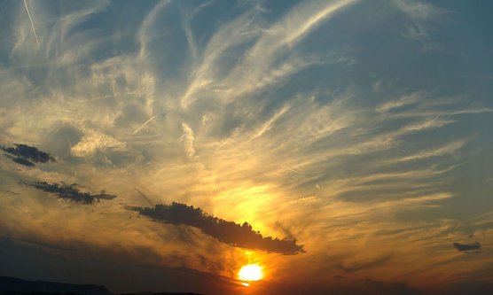 Wetterbild (Foto: Gernot Thelemann) Wetterbild (Foto: Gernot Thelemann)