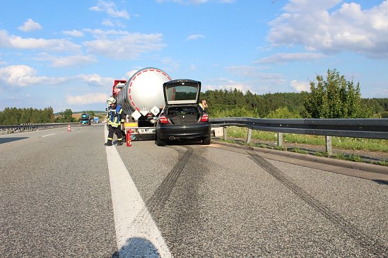 Unfall (Foto: Feuwerwehr Heilibad Heiligenstadt)