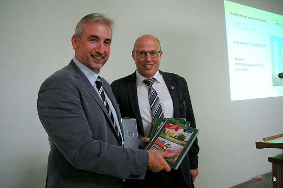 Zimmermann und Grosa (Foto: Ilka Kühn) Zimmermann und Grosa (Foto: Ilka Kühn)