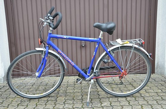 Fahrrad sucht Besitzer (Foto: Polizei Göttingen) Fahrrad sucht Besitzer (Foto: Polizei Göttingen)