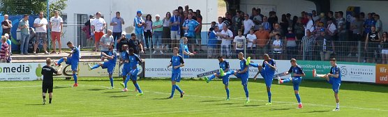 ... und immer sch&ouml;n die Beine nach oben... (Foto: nnz)