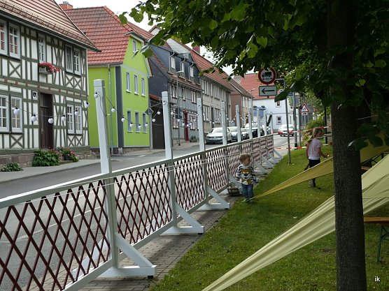 Neuer Zaun (Foto: Ilka K&uuml;hn)