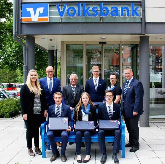 Azubis (Foto: Cornelia Kurth-Scharf) Azubis (Foto: Cornelia Kurth-Scharf)