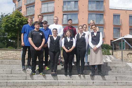 Ausbildungsstart (Foto: Anja Heidenblut)