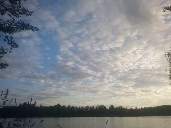 Wetterbild (Foto: Angelo Glashagel) Wetterbild (Foto: Angelo Glashagel)