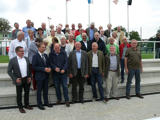 Wiedersehen mit Sportlern (Foto: Ilka K&uuml;hn)