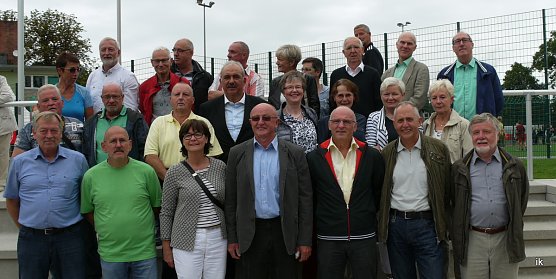 ehemalige Sportler von Heiligenstadt (Foto: Ilka K&uuml;hn)