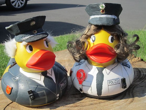 Pistoria und Gustav (Foto: Polizei G&ouml;ttingen)