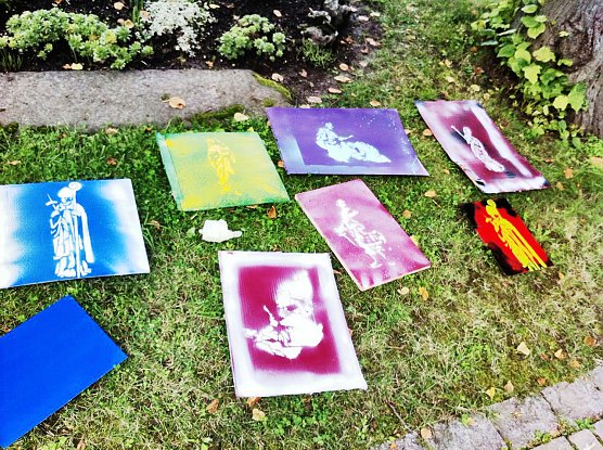 Graffitiprojekt (Foto: Hackel) Graffitiprojekt (Foto: Hackel)