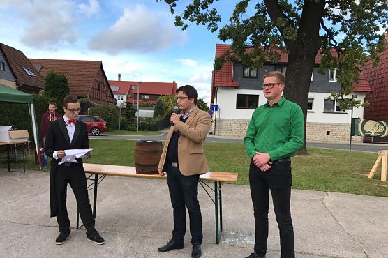 Eichbaumfest Birkungen (Foto: Michael Apel)