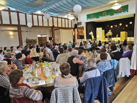 Frauenfrühstück (Foto: Ilka Kühn) Frauenfrühstück (Foto: Ilka Kühn)