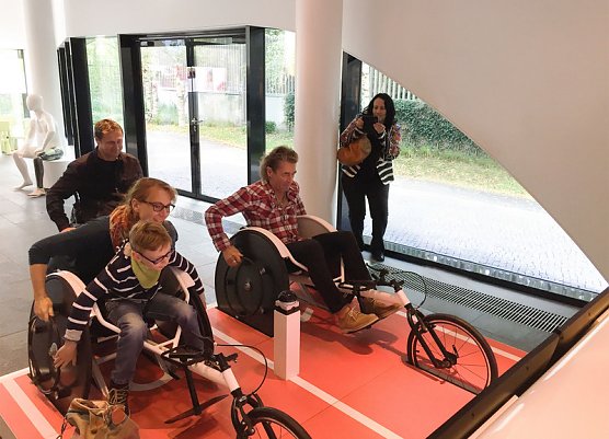 Mit Peter Maffay (Foto: Ottobock)