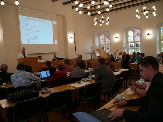 Stadtratsitzung Heilbad Heiligenstadt (Foto: Ilka K&uuml;hn)