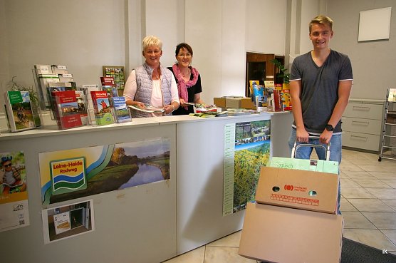 HVE mit neuem Sitz (Foto: Ilka Kühn) HVE mit neuem Sitz (Foto: Ilka Kühn)