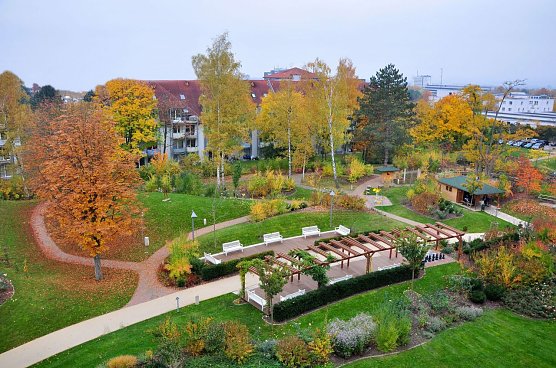 Therapiegarten (Foto: EKW)