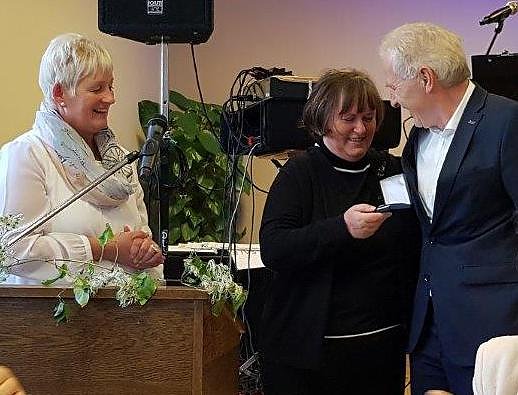 Auszeichnung (Foto: Privat)