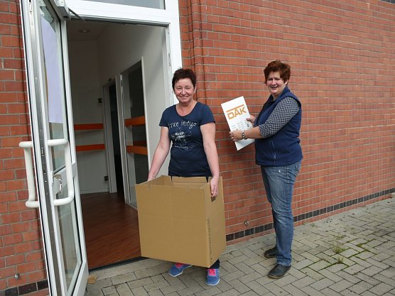 DAK beim Umzug (Foto: Ilka K&uuml;hn)