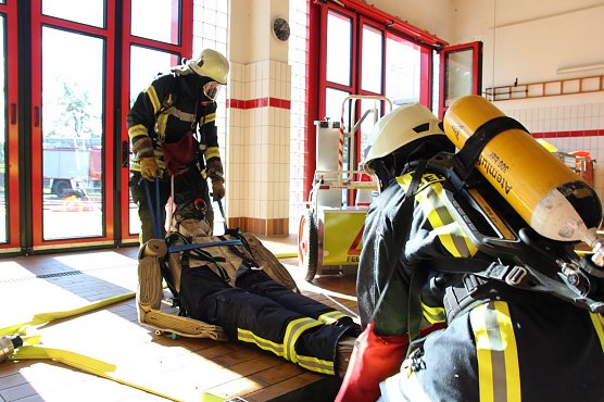 Atemschutz-Workshop (Foto: Feuerwehr)