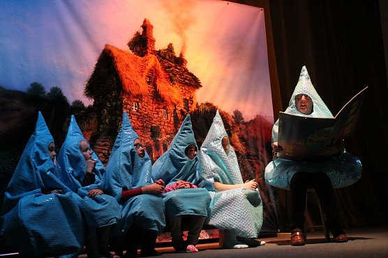 Theaterst&uuml;ck Lebenshilfe (Foto: Gisela Reinhardt)