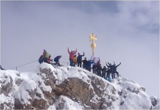 Gipfelst&uuml;rmer (Foto: Michael Fuhlrott)