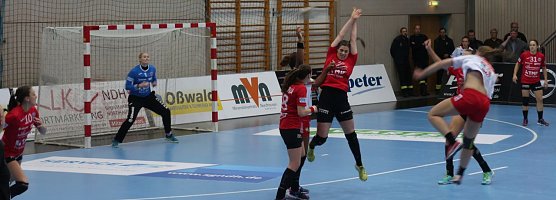 Thüringer HC gegen Larvik HK (Foto: Angelo Glashagel) Thüringer HC gegen Larvik HK (Foto: Angelo Glashagel)