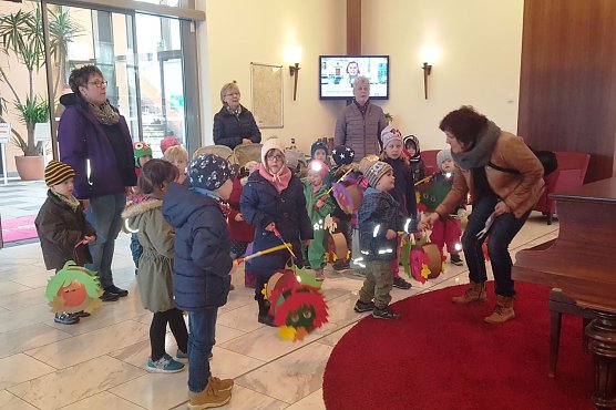 Martins-Ständchen (Foto: A. Waldmann) Martins-Ständchen (Foto: A. Waldmann)