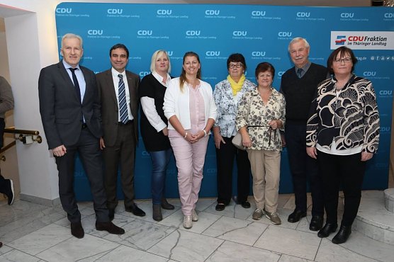 Auszeichnung Ehrenamt (Foto: CDU)