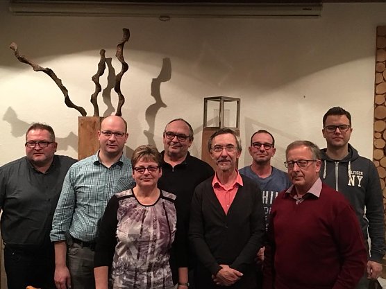 Vorstand CDU Am H&uuml;lfensberg (Foto: Gerhard Martin)