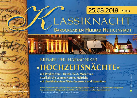 Klassiknacht (Foto: Tourismus Heiligenstadt)