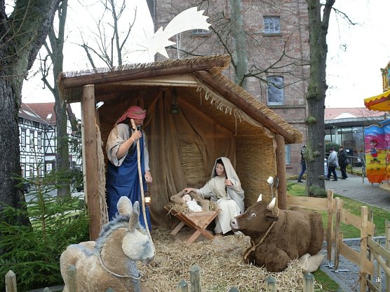 Krippe (Foto: Ilka K&uuml;hn)