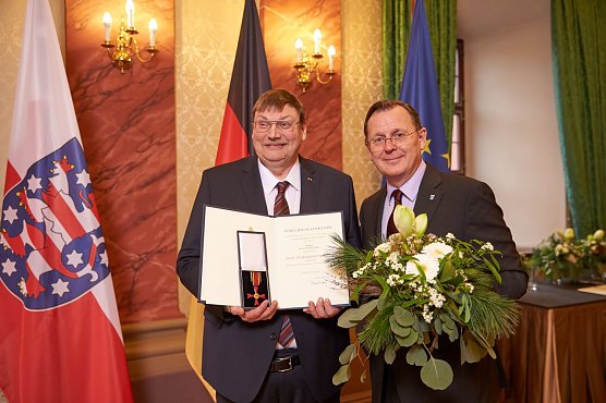 Auszeichnung f&uuml;r Ralf Lindemann (Foto: TSK/Elena Kaufmann)