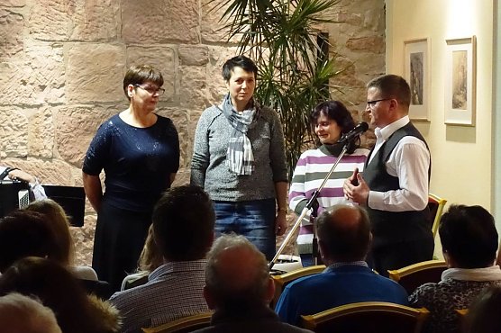 Dank vom B&uuml;rgermeister (Foto: Elke Sagorski)