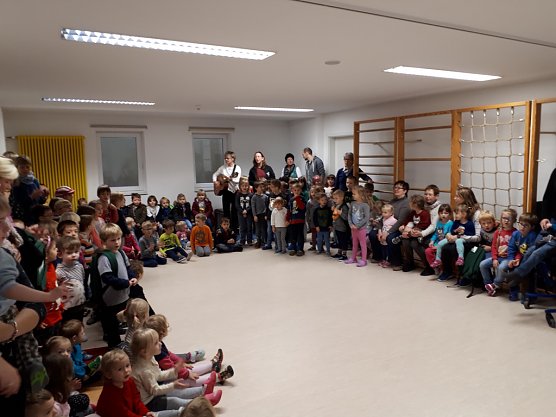 Im AWO-Kindergarten (Foto: Stadtwerke)