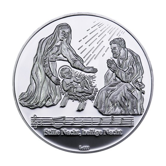 Weihnachtstaler (Foto: Kreissparkasse Eichsfeld)